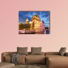 Berliner dom, Berlin cathedral at night, Germany multi panel canvas wall art