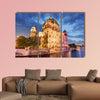 Berliner dom, Berlin cathedral at night, Germany multi panel canvas wall art