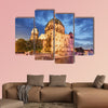 Berliner dom, Berlin cathedral at night, Germany multi panel canvas wall art