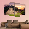 Ruins of Palenque, Maya city in Chiapas, Mexico multi panel canvas wall art