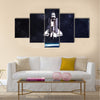 Space shuttle taking off on a mission. Multi Panel Canvas Wall Art