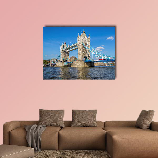 London Tower Bridge multi panel canvas wall art