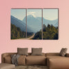 Mount Robson, British Columbia, Canada multi panel canvas wall art