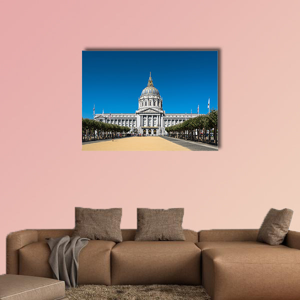 San Francisco's City Hall, California multi panel canvas wall art