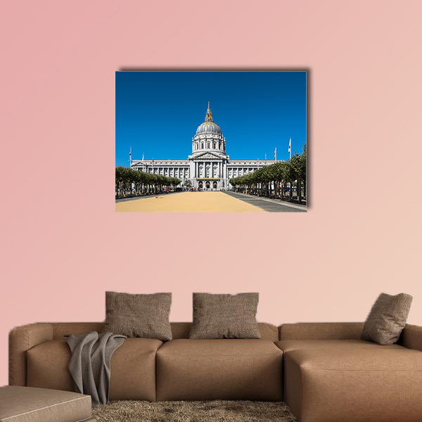 San Francisco's City Hall, California Multi panel canvas wall art
