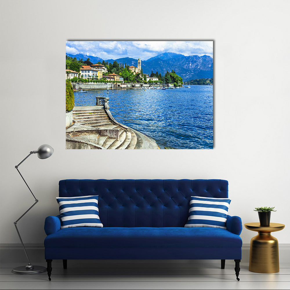 Scenic Lago di Como - northern Italy multi panel canvas wall art