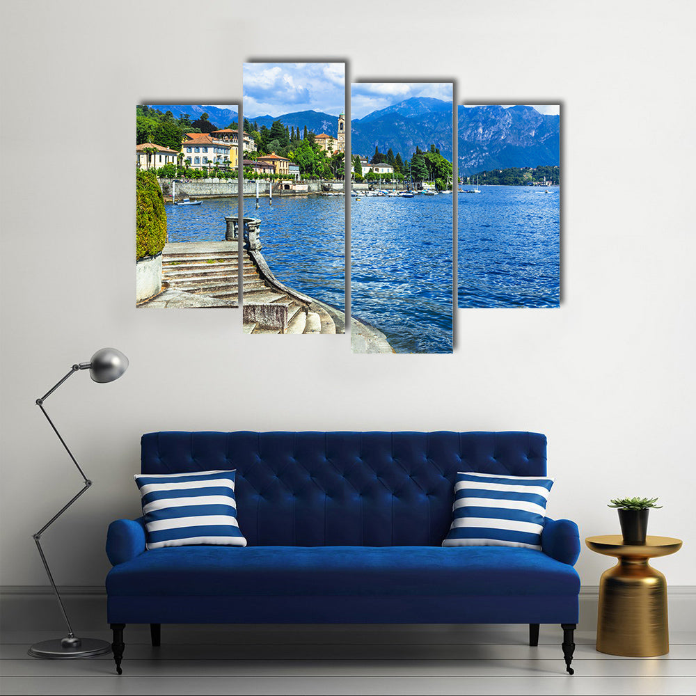Scenic Lago di Como - northern Italy multi panel canvas wall art