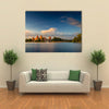 The Old castle, Trakai, Lithuania, Multi Panel Canvas Wall Art