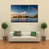 The Old castle, Trakai, Lithuania, Multi Panel Canvas Wall Art