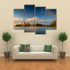 The Old castle, Trakai, Lithuania, Multi Panel Canvas Wall Art