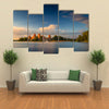 The Old castle, Trakai, Lithuania, Multi Panel Canvas Wall Art