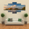 The Old castle, Trakai, Lithuania, Multi Panel Canvas Wall Art