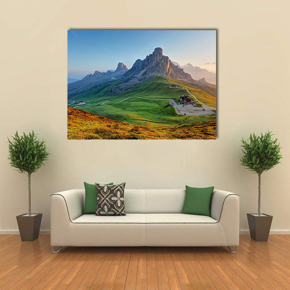 Dolomites landscape multi panel canvas wall art