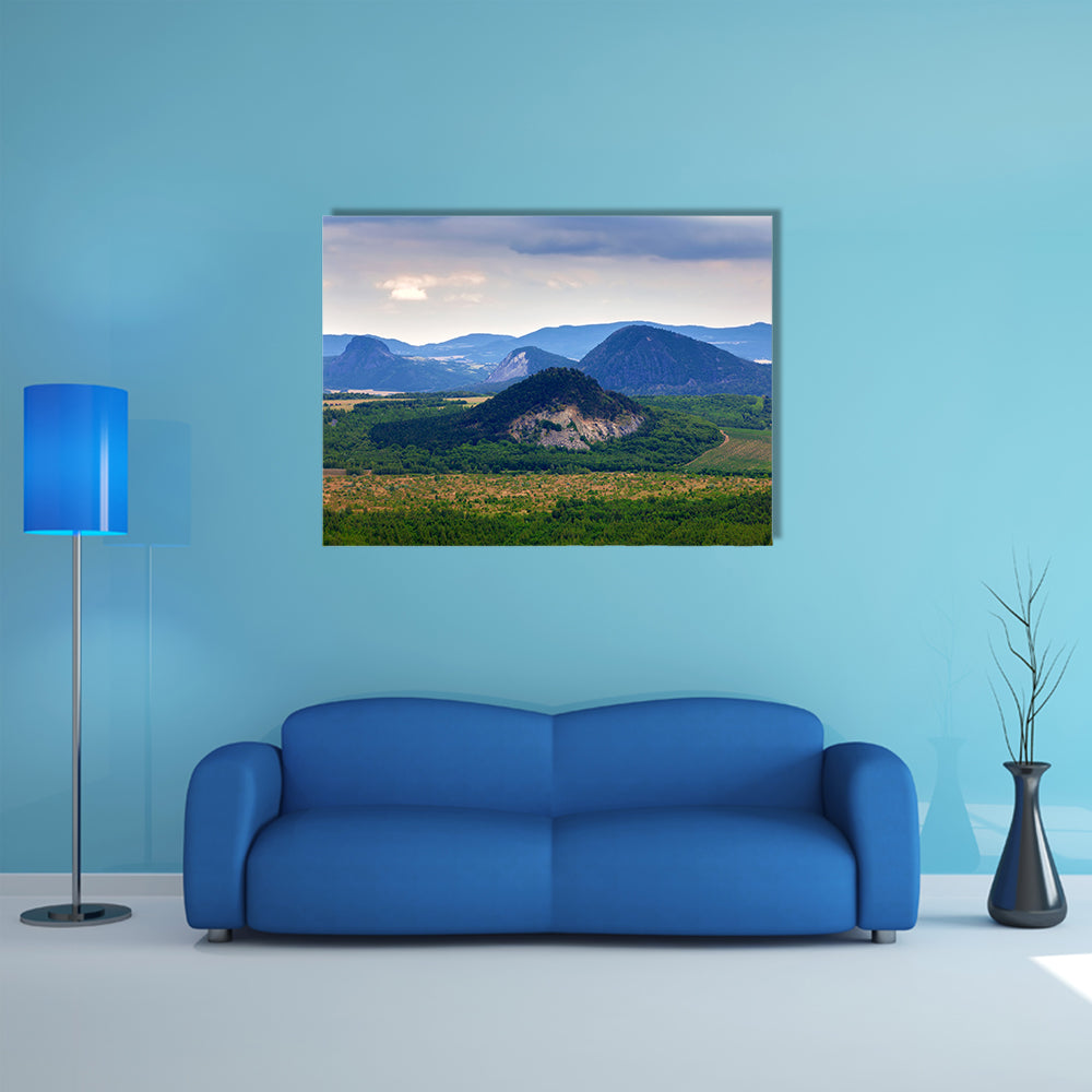 Beautiful landscape in Czech Republic multi panel canvas wall art