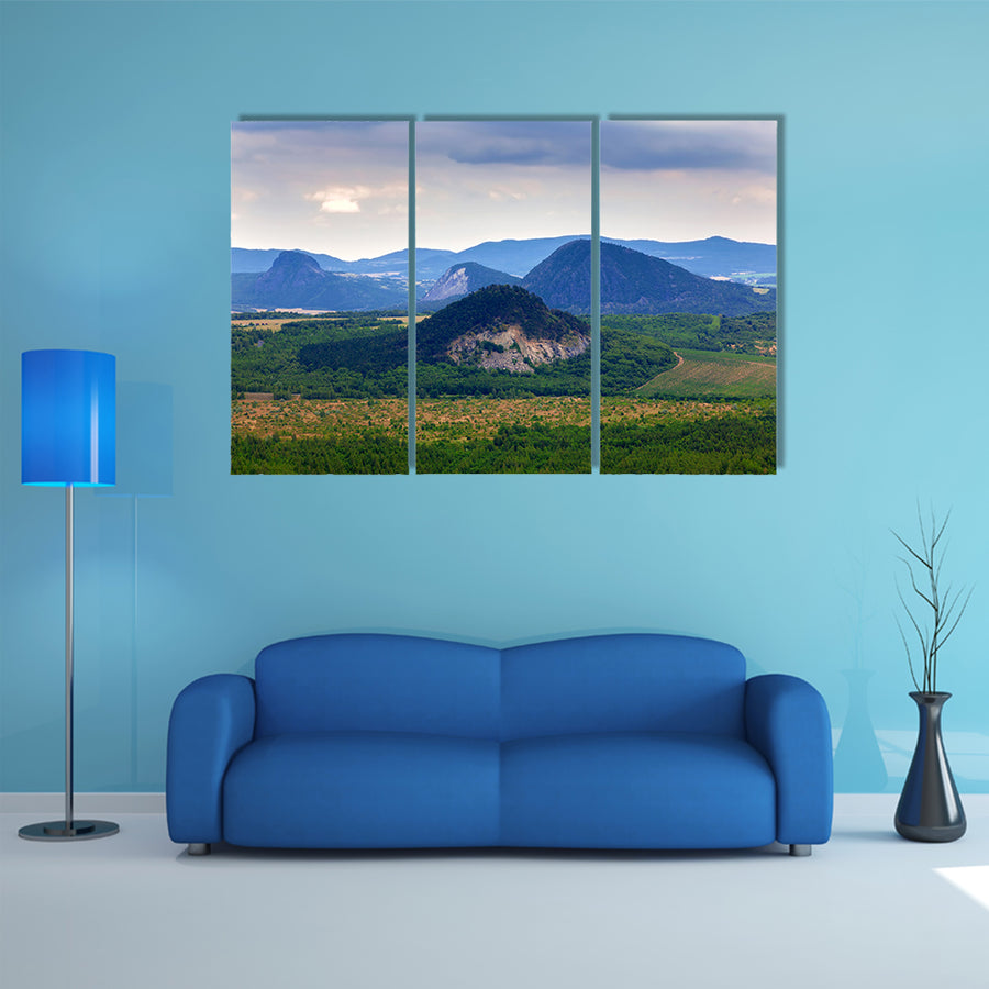 Beautiful landscape in Czech Republic multi panel canvas wall art