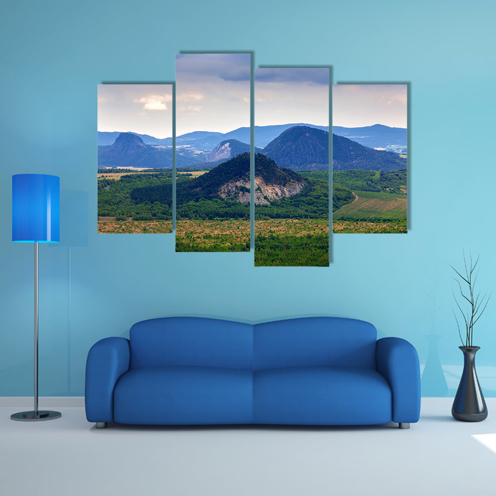 Beautiful landscape in Czech Republic multi panel canvas wall art