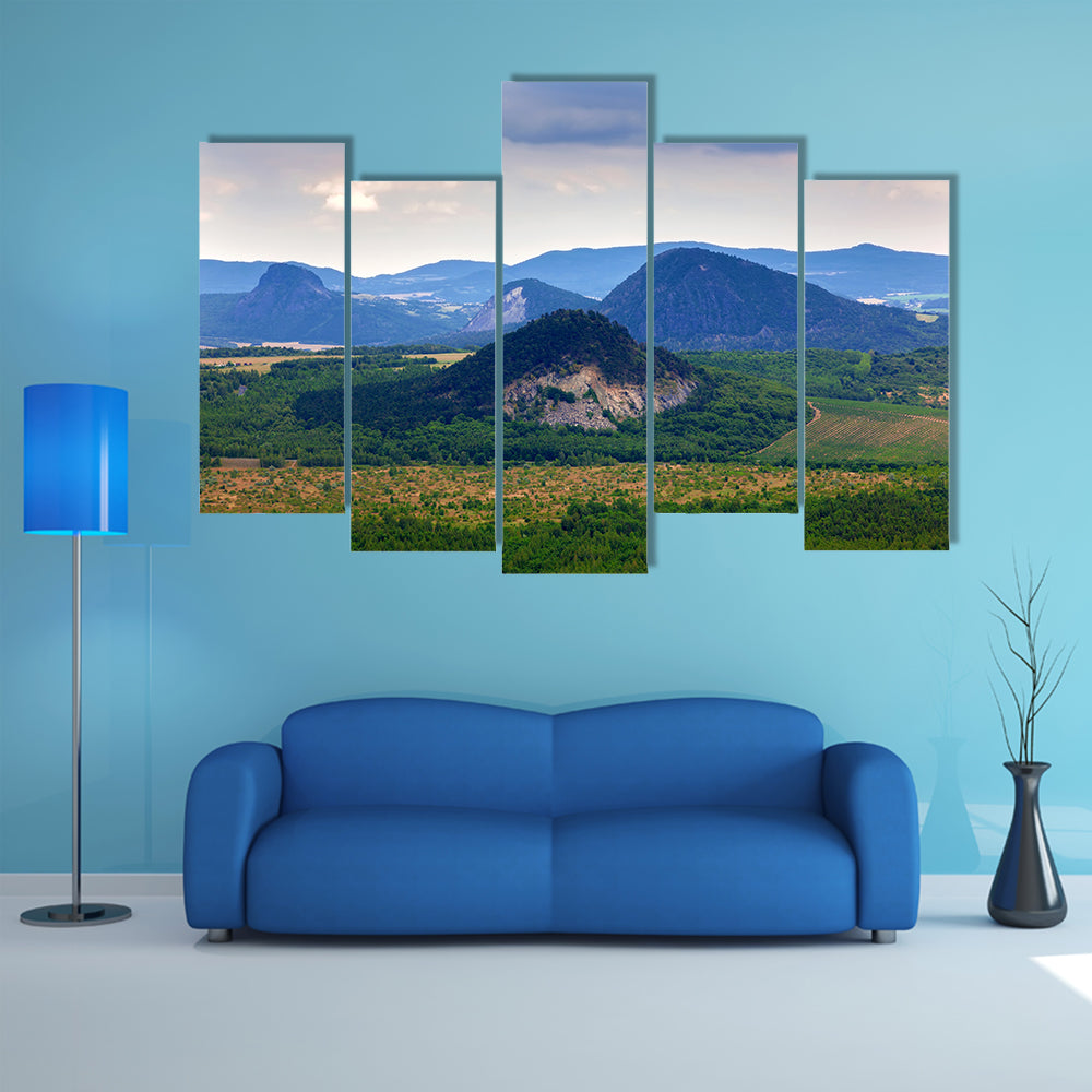 Beautiful landscape in Czech Republic multi panel canvas wall art