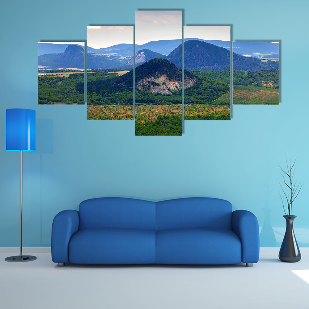 Beautiful landscape in Czech Republic multi panel canvas wall art