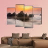 Guilin, China Karst Mountains multi panel canvas wall art