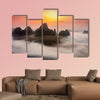 Guilin, China Karst Mountains multi panel canvas wall art