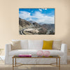 View Of Al-Hada Mountains In Mecca, Saudi Arabia, Multi Panel Canvas Wall Art