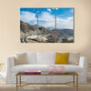 View Of Al-Hada Mountains In Mecca, Saudi Arabia, Multi Panel Canvas Wall Art