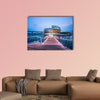 Traveling Asia City, South Korea multi panel canvas wall art