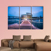 Traveling Asia City, South Korea multi panel canvas wall art