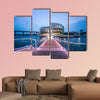 Traveling Asia City, South Korea multi panel canvas wall art