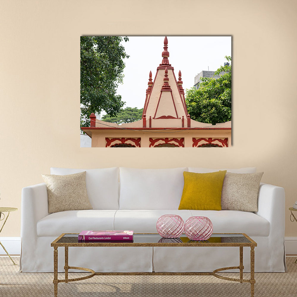 Janmashtami Dhakeshwari temple, Dhaka, Bangladesh multi panel canvas wall art