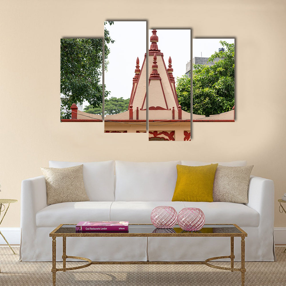 Janmashtami Dhakeshwari temple, Dhaka, Bangladesh multi panel canvas wall art