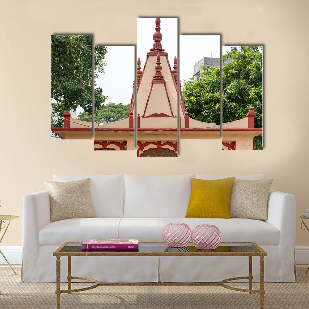 Janmashtami Dhakeshwari temple, Dhaka, Bangladesh multi panel canvas wall art
