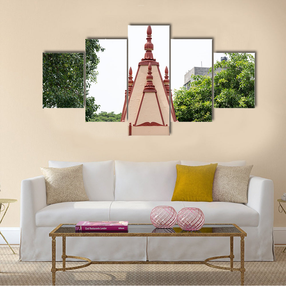 Janmashtami Dhakeshwari temple, Dhaka, Bangladesh multi panel canvas wall art