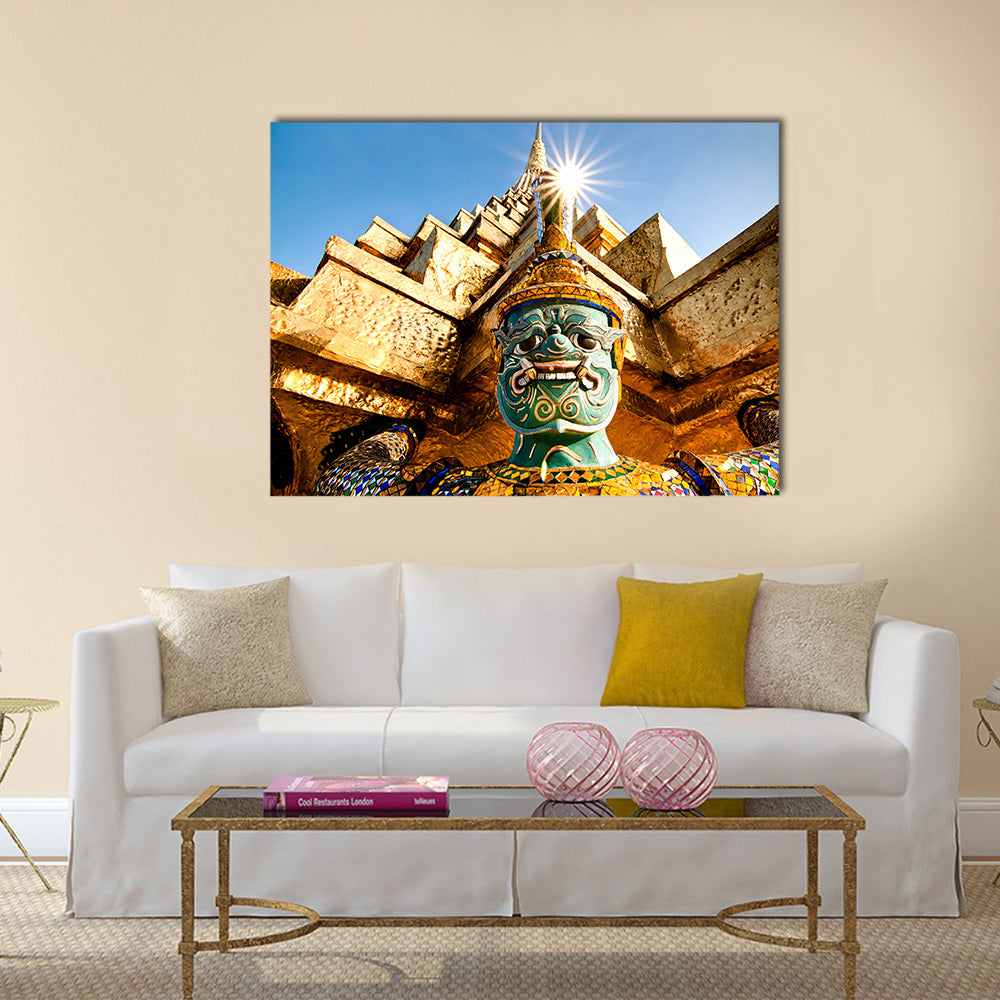 Vector Illustration Of Happy Onam Multi Panel Canvas Wall Art