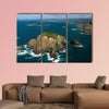 View of the Cavalli islands, Bay of Islands, New Zealand multi panel canvas wall art