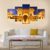 Beautiful Vittorio Emanuele II Gallery in, Italy multi panel canvas wall art