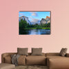 Panorama of the Yosemite Valley at the Merced River wall art