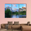 Panorama of the Yosemite Valley at the Merced River wall art