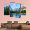 Panorama of the Yosemite Valley at the Merced River wall art