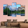 Panorama of the Yosemite Valley at the Merced River wall art