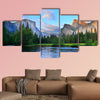 Panorama of the Yosemite Valley at the Merced River wall art