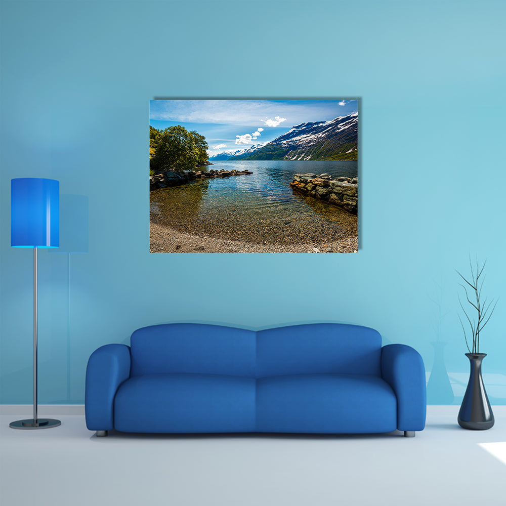 Beautiful Nature Norway natural landscape multi panel canvas wall art