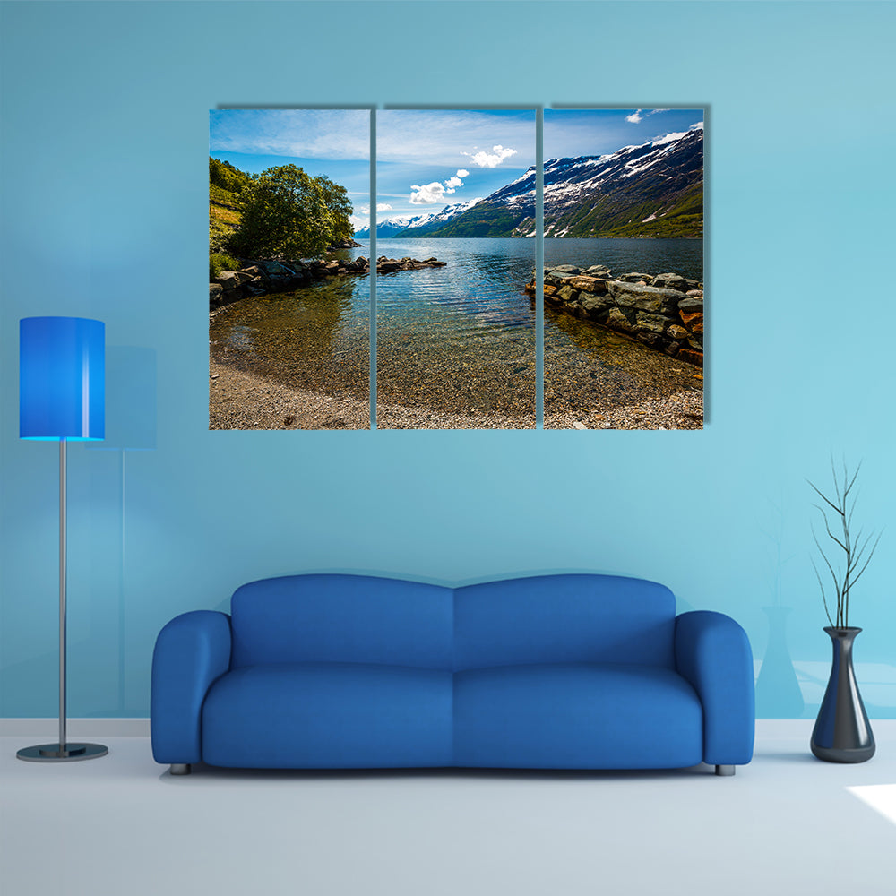 Beautiful Nature Norway natural landscape multi panel canvas wall art