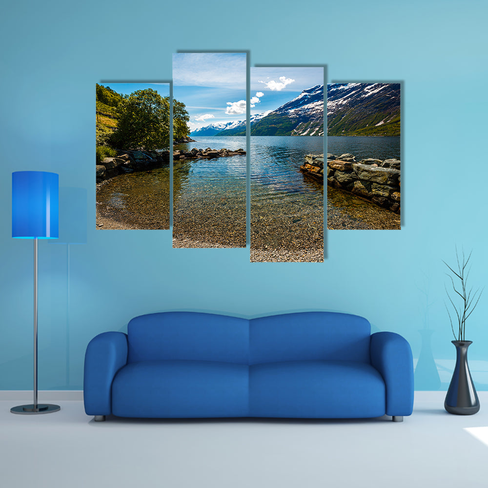 Beautiful Nature Norway natural landscape multi panel canvas wall art