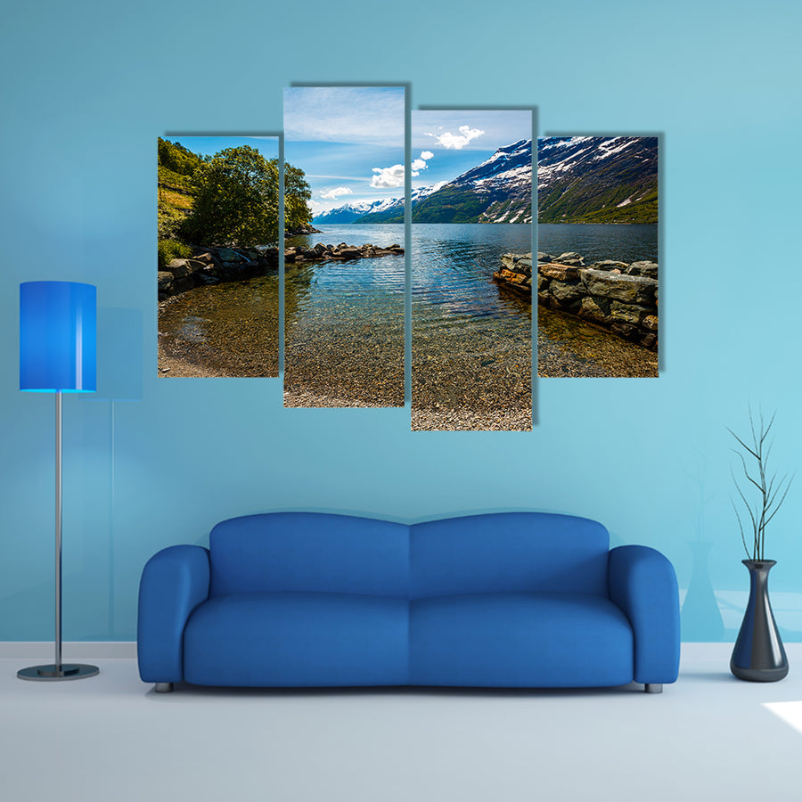 Beautiful Nature Norway natural landscape multi panel canvas wall art