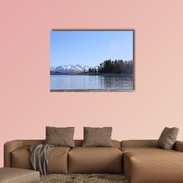 Lake side Multi panel canvas wall art