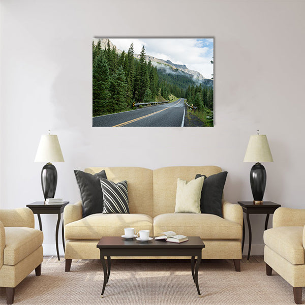 Beartooth highway, Montana, United States Multi panel canvas wall art