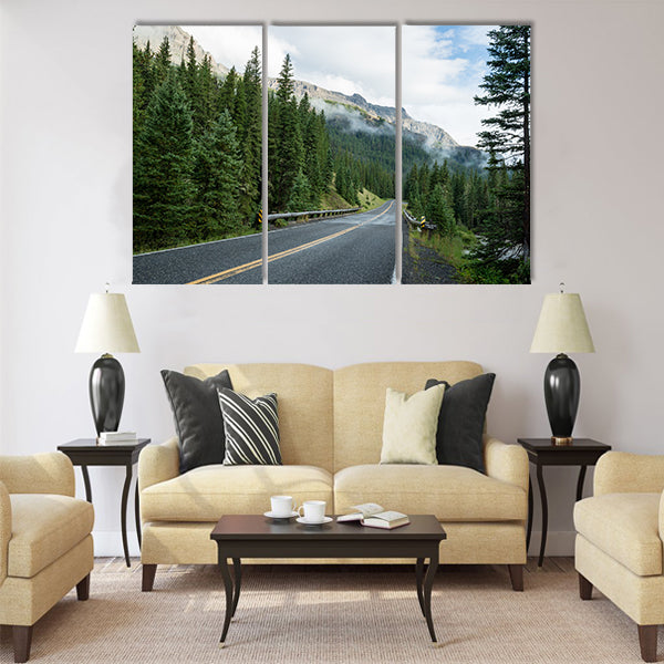 Beartooth highway, Montana, United States Multi panel canvas wall art