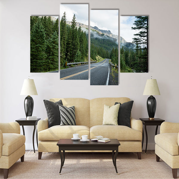 Beartooth highway, Montana, United States Multi panel canvas wall art