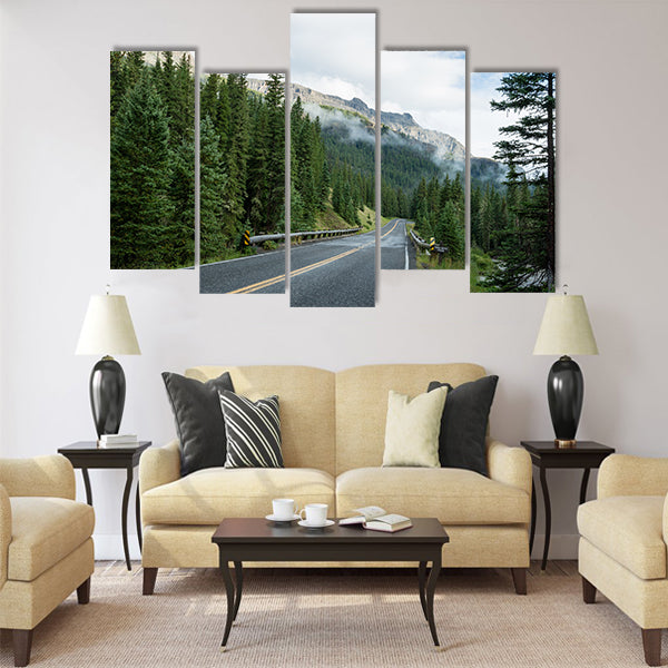 Beartooth highway, Montana, United States Multi panel canvas wall art